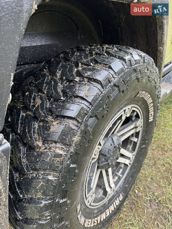 Позашляховик / Кросовер Jeep Wrangler 2012 в Житомирі