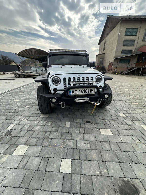 Позашляховик / Кросовер Jeep Wrangler 2019 в Ужгороді
