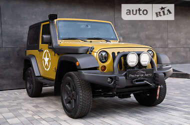 Позашляховик / Кросовер Jeep Wrangler 2008 в Києві