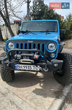 Позашляховик / Кросовер Jeep Wrangler 2018 в Одесі