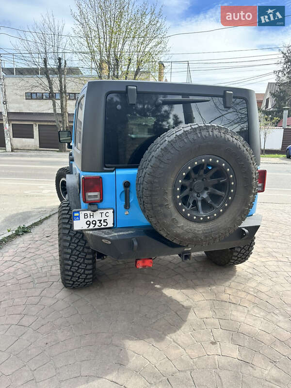 Внедорожник / Кроссовер Jeep Wrangler 2018 в Одессе фото 5 Внедорожник / Кроссовер Jeep Wrangler 2018 в Одессе