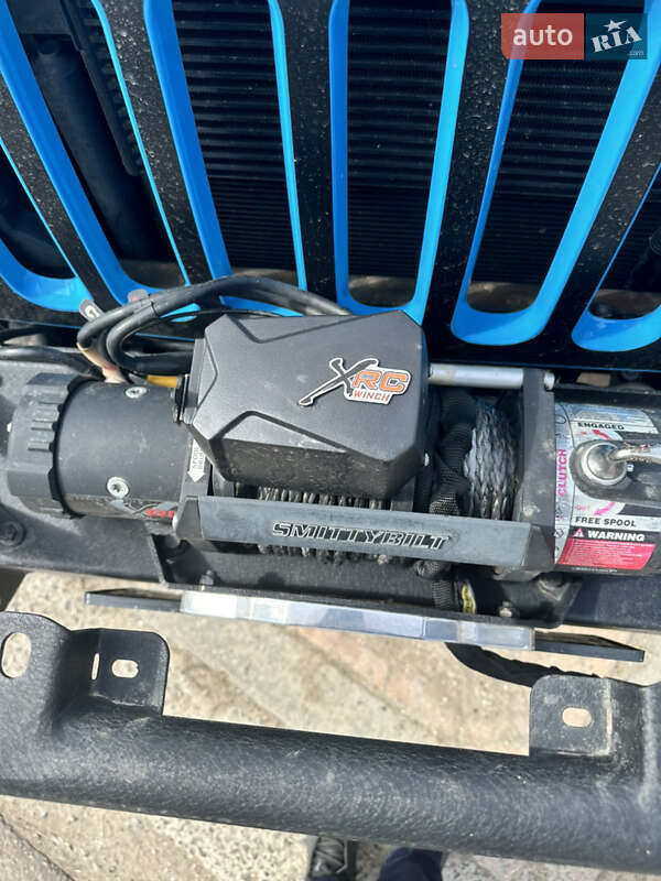 Внедорожник / Кроссовер Jeep Wrangler 2018 в Одессе фото 15 Внедорожник / Кроссовер Jeep Wrangler 2018 в Одессе