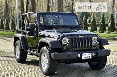 Внедорожник / Кроссовер Jeep Wrangler 2011 в Харькове