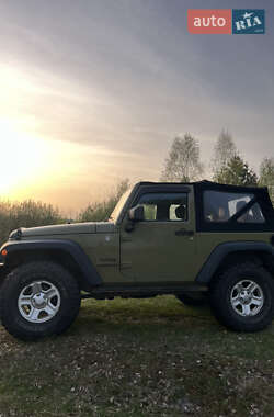 Jeep Wrangler 2013