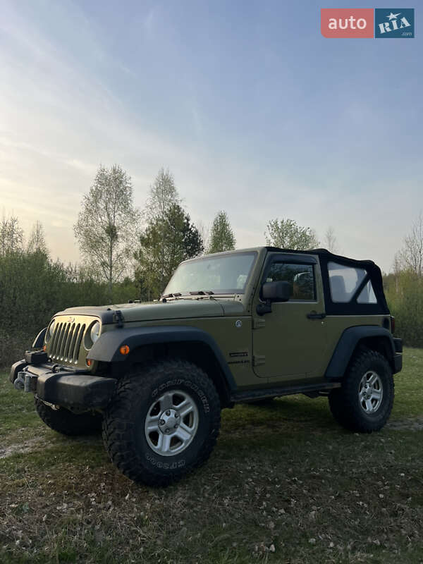 Внедорожник / Кроссовер Jeep Wrangler 2013 в Маневичах фото 2 Внедорожник / Кроссовер Jeep Wrangler 2013 в Маневичах