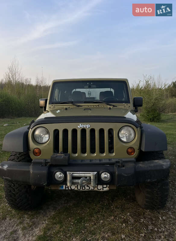 Внедорожник / Кроссовер Jeep Wrangler 2013 в Маневичах фото 5 Внедорожник / Кроссовер Jeep Wrangler 2013 в Маневичах