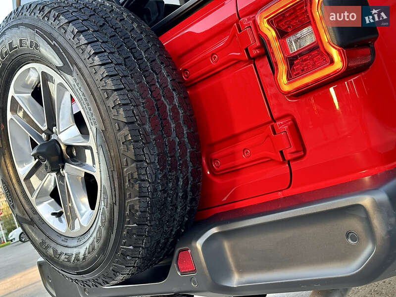 Позашляховик / Кросовер Jeep Wrangler 2019 в Києві