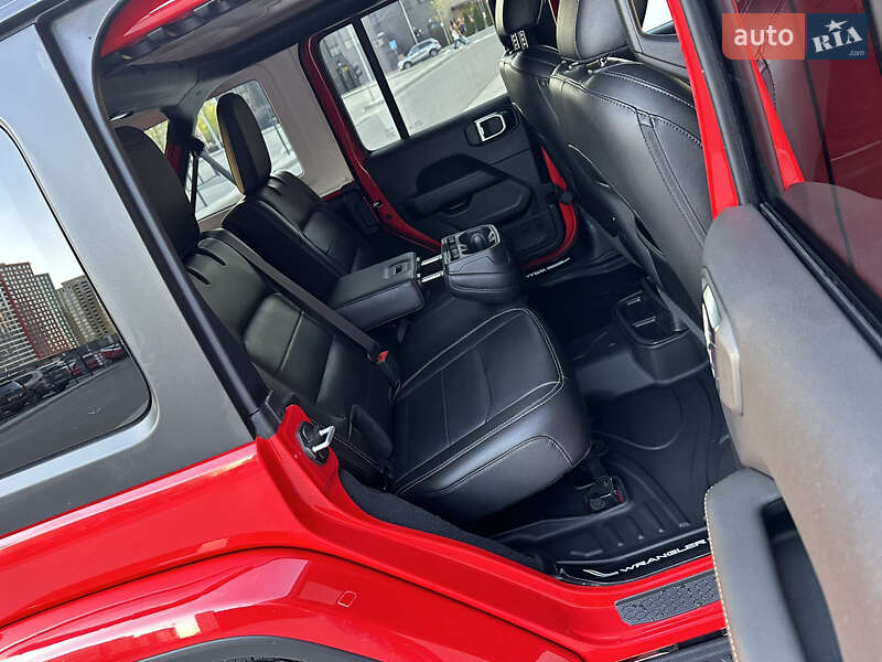 Позашляховик / Кросовер Jeep Wrangler 2019 в Києві