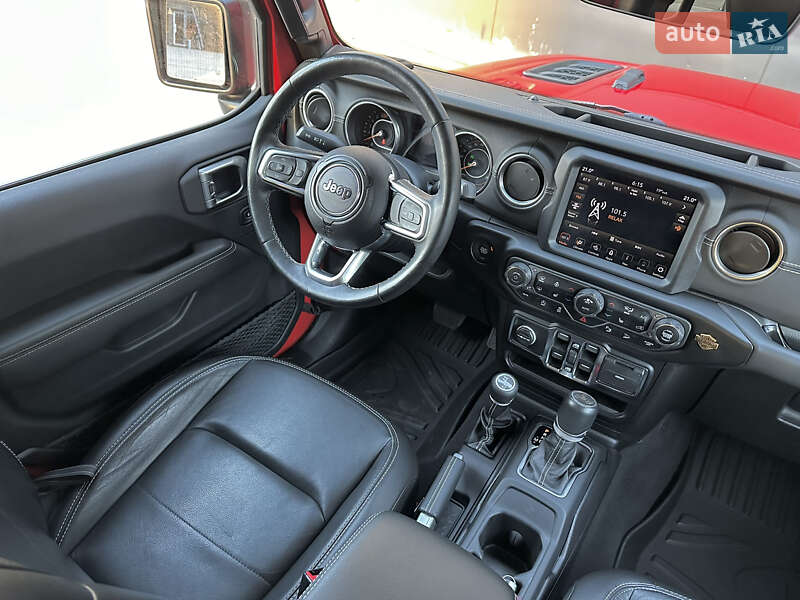 Внедорожник / Кроссовер Jeep Wrangler 2019 в Киеве