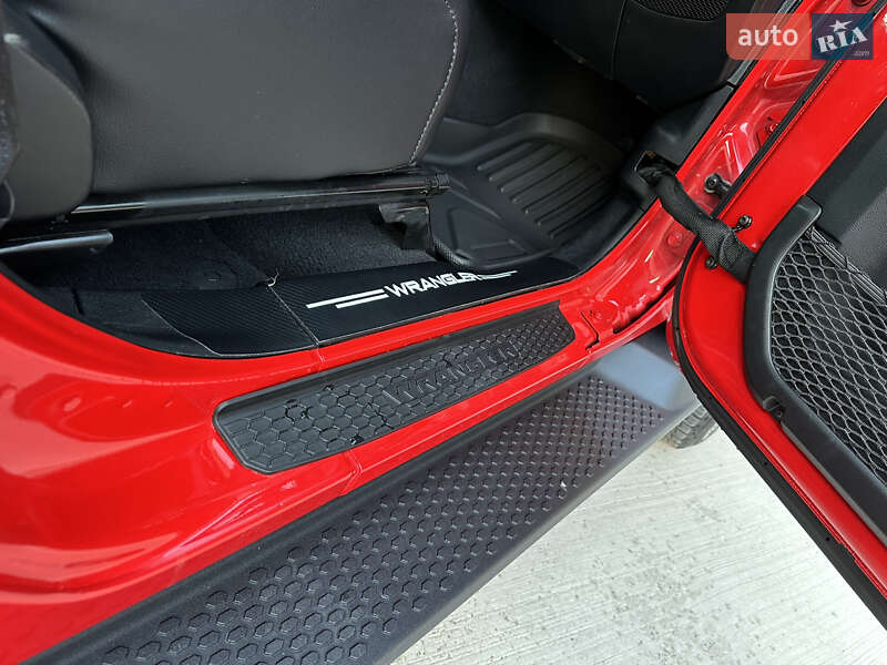 Позашляховик / Кросовер Jeep Wrangler 2019 в Києві