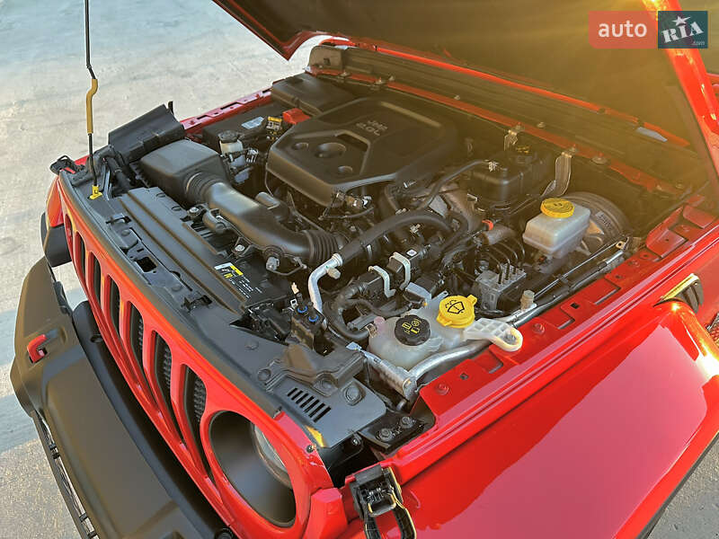 Позашляховик / Кросовер Jeep Wrangler 2019 в Києві