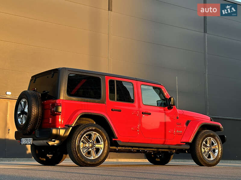 Позашляховик / Кросовер Jeep Wrangler 2019 в Києві