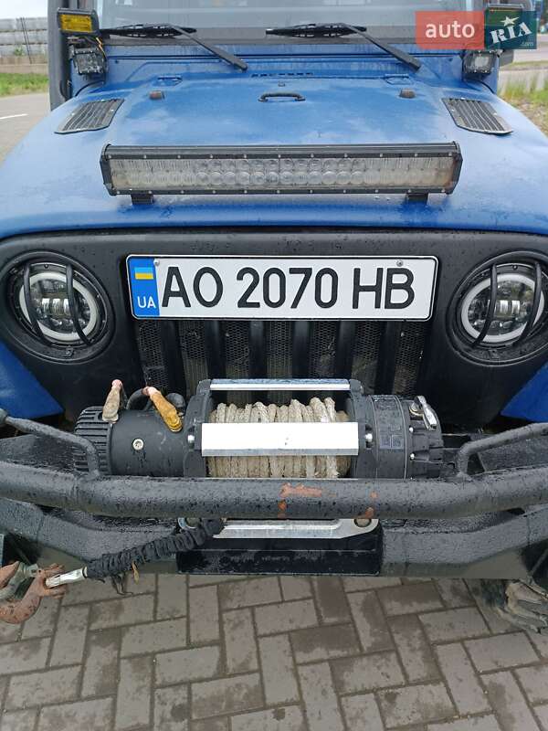 Внедорожник / Кроссовер Jeep Wrangler 2005 в Тячеве
