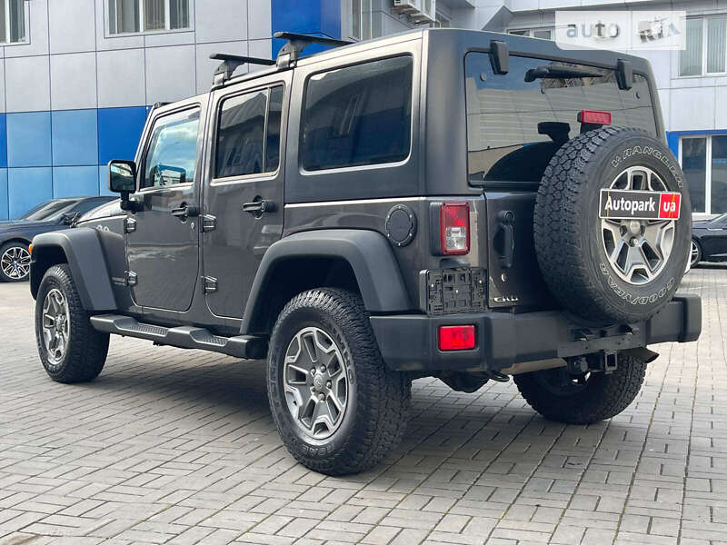 Внедорожник / Кроссовер Jeep Wrangler 2014 в Одессе