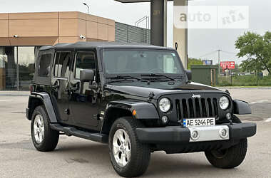 Внедорожник / Кроссовер Jeep Wrangler 2013 в Днепре