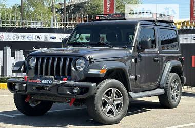 Позашляховик / Кросовер Jeep Wrangler 2018 в Києві