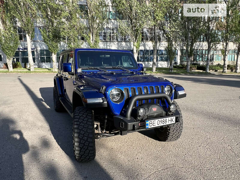 Внедорожник / Кроссовер Jeep Wrangler 2018 в Одессе фото 2 Внедорожник / Кроссовер Jeep Wrangler 2018 в Одессе