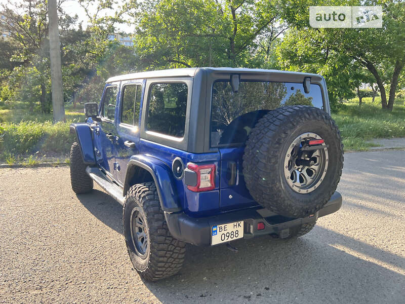 Внедорожник / Кроссовер Jeep Wrangler 2018 в Одессе фото 6 Внедорожник / Кроссовер Jeep Wrangler 2018 в Одессе
