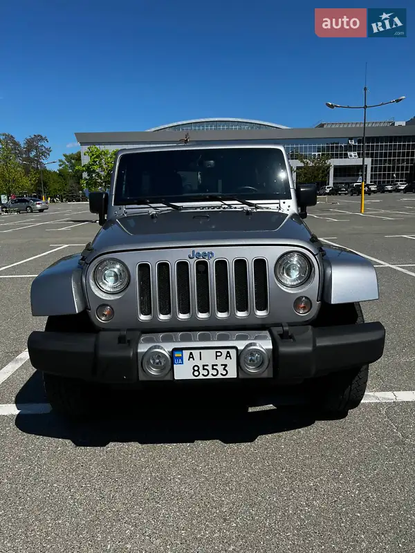 Jeep Wrangler 2016