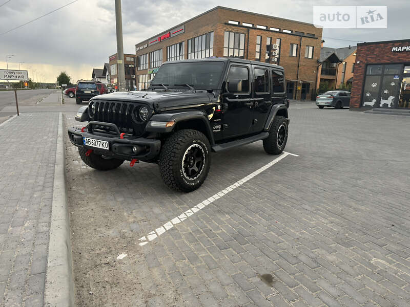 Позашляховик / Кросовер Jeep Wrangler 2018 в Вінниці