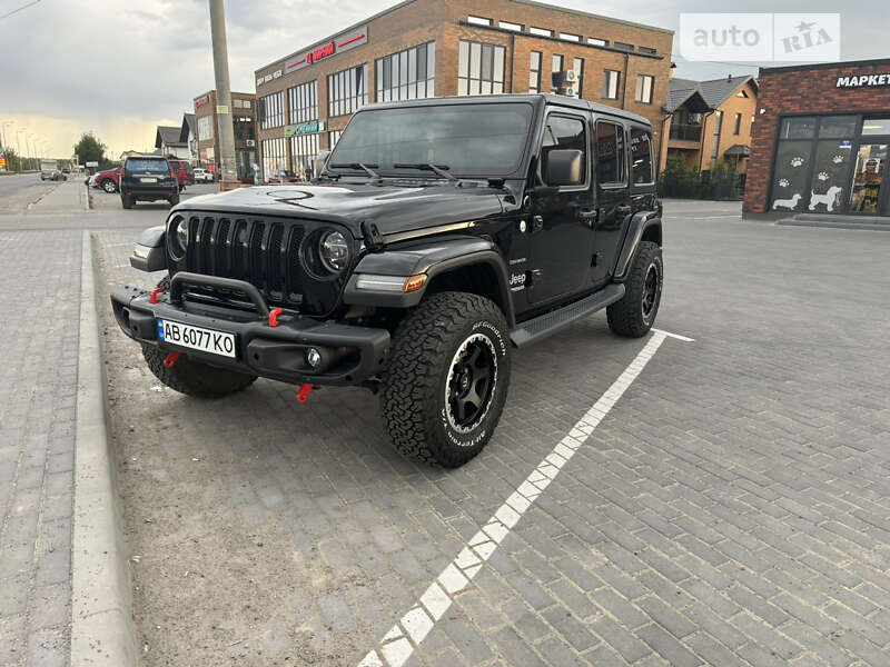 Внедорожник / Кроссовер Jeep Wrangler 2018 в Виннице