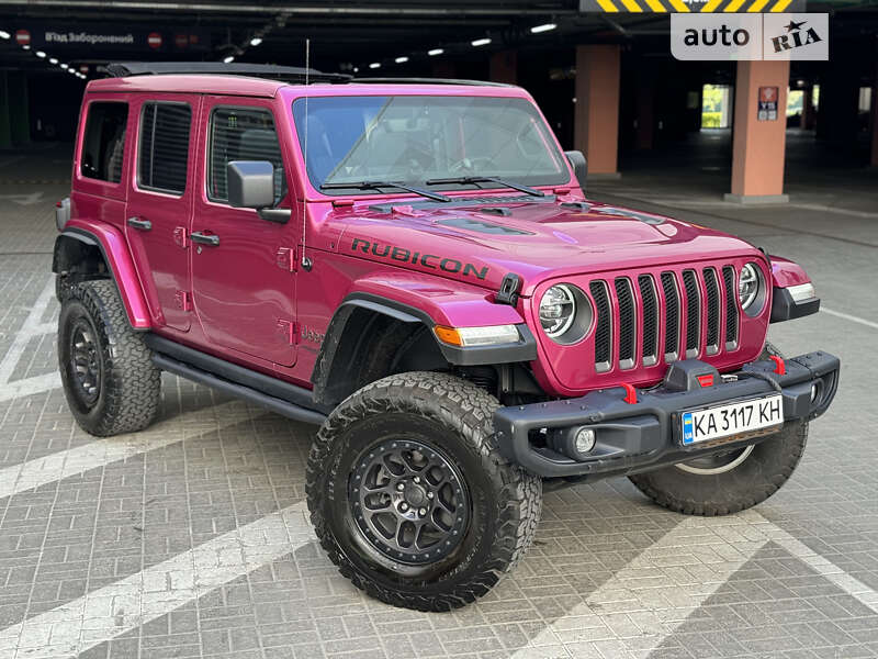 Jeep Wrangler 2021