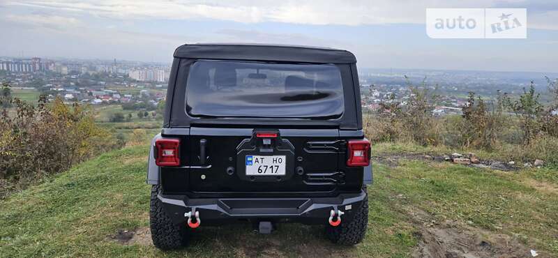 Внедорожник / Кроссовер Jeep Wrangler 2019 в Ивано-Франковске