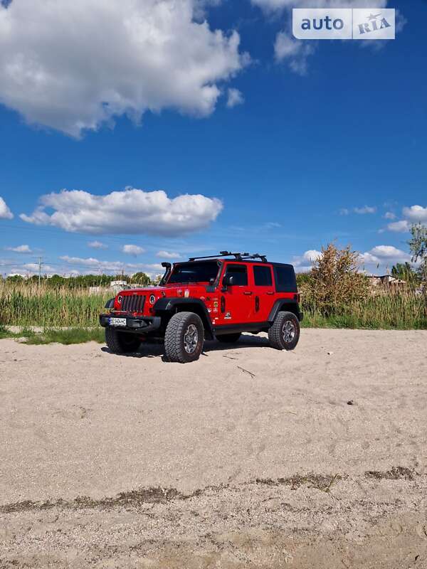 Позашляховик / Кросовер Jeep Wrangler 2014 в Миколаєві