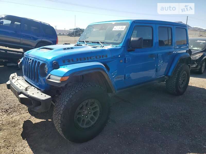 Позашляховик / Кросовер Jeep Wrangler 2021 в Дніпрі