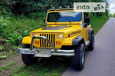 Внедорожник / Кроссовер Jeep Wrangler 1994 в Дунаевцах