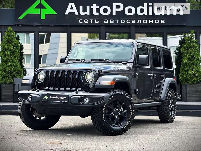 Позашляховик / Кросовер Jeep Wrangler 2021 в Києві