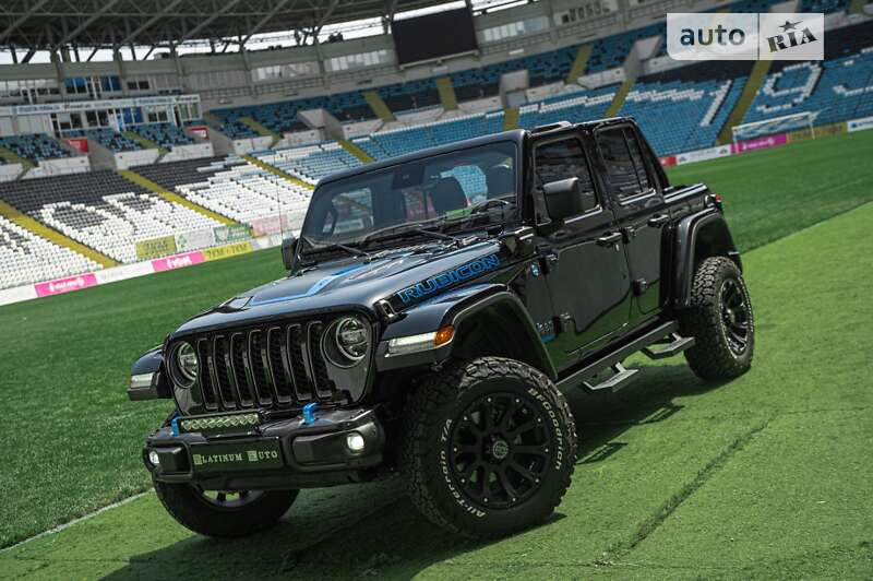 Позашляховик / Кросовер Jeep Wrangler 2021 в Одесі