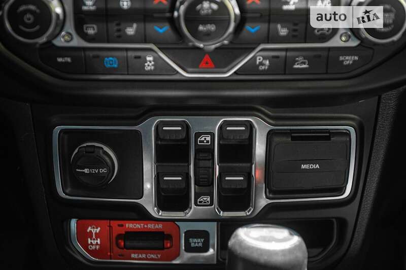 Позашляховик / Кросовер Jeep Wrangler 2021 в Одесі