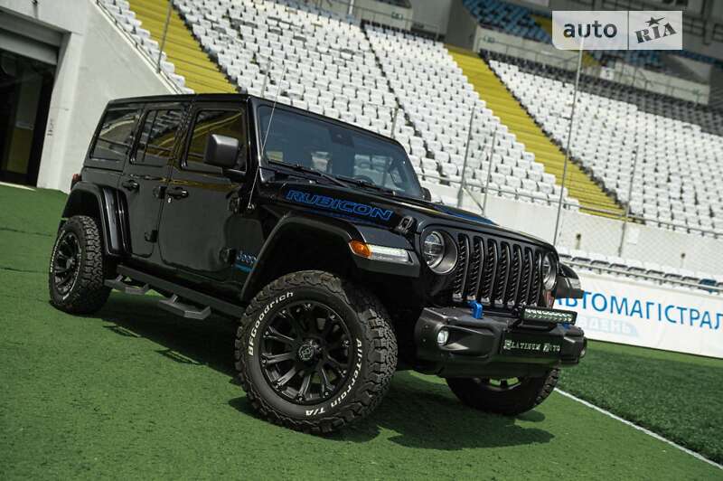 Позашляховик / Кросовер Jeep Wrangler 2021 в Одесі