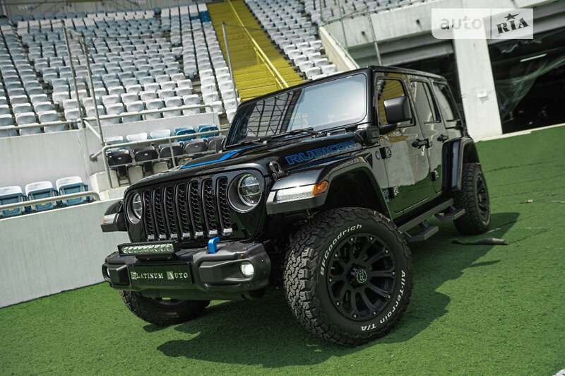 Позашляховик / Кросовер Jeep Wrangler 2021 в Одесі