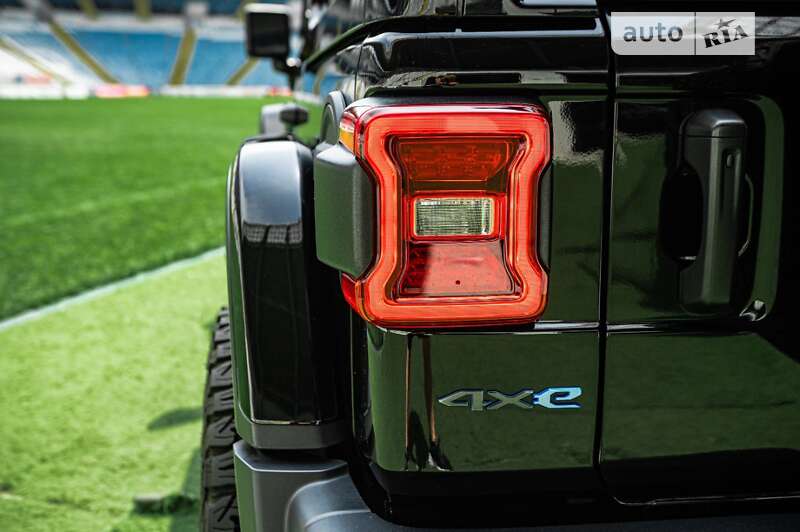 Позашляховик / Кросовер Jeep Wrangler 2021 в Одесі