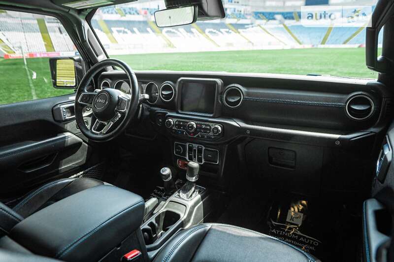 Позашляховик / Кросовер Jeep Wrangler 2021 в Одесі