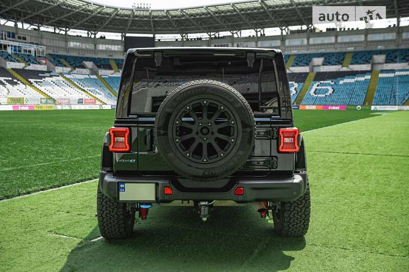 Позашляховик / Кросовер Jeep Wrangler 2021 в Одесі