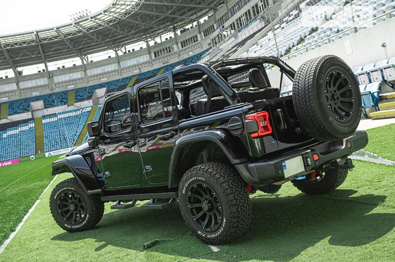 Позашляховик / Кросовер Jeep Wrangler 2021 в Одесі
