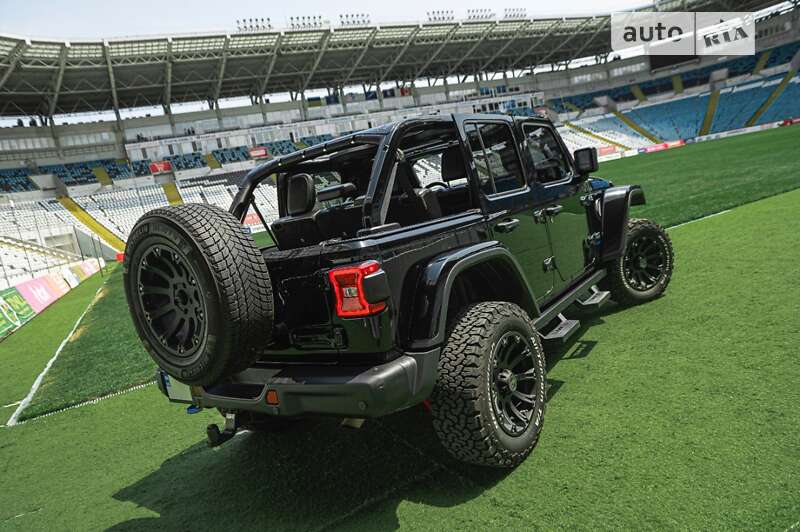 Позашляховик / Кросовер Jeep Wrangler 2021 в Одесі