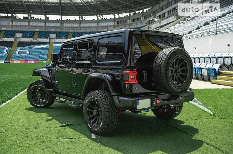 Позашляховик / Кросовер Jeep Wrangler 2021 в Одесі