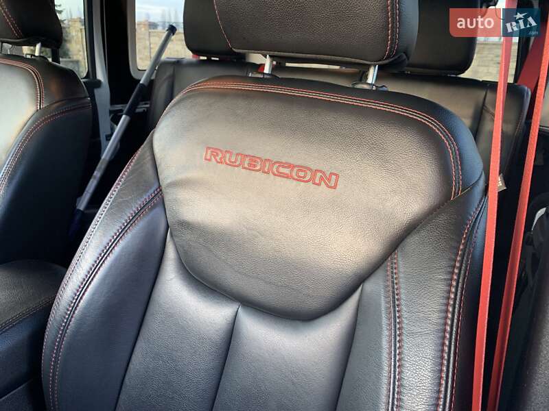 Внедорожник / Кроссовер Jeep Wrangler 2017 в Черновцах фото 8 Внедорожник / Кроссовер Jeep Wrangler 2017 в Черновцах