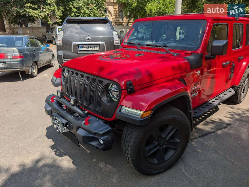 Внедорожник / Кроссовер Jeep Wrangler 2018 в Одессе