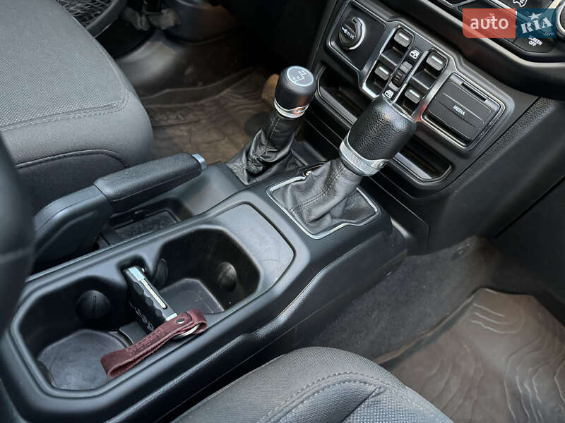 Позашляховик / Кросовер Jeep Wrangler 2021 в Києві