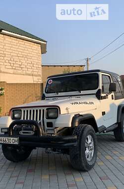 Позашляховик / Кросовер Jeep Wrangler 1993 в Одесі