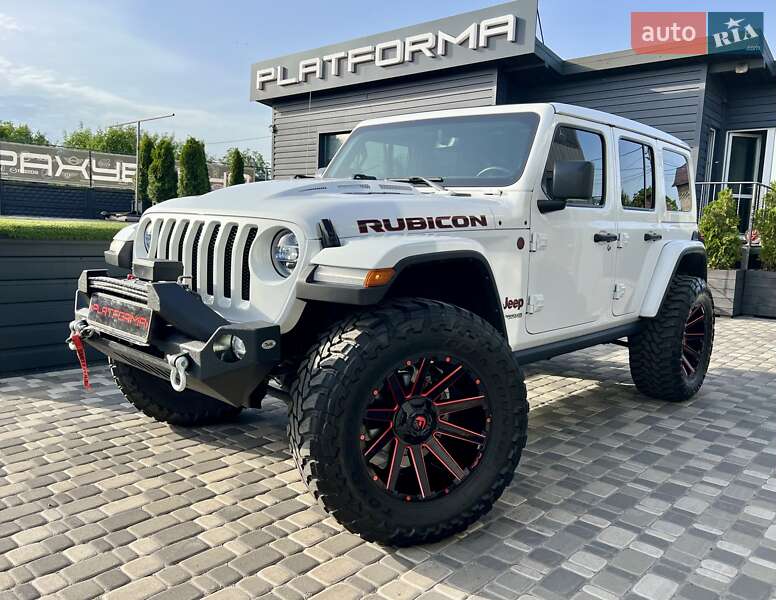 Позашляховик / Кросовер Jeep Wrangler 2020 в Києві