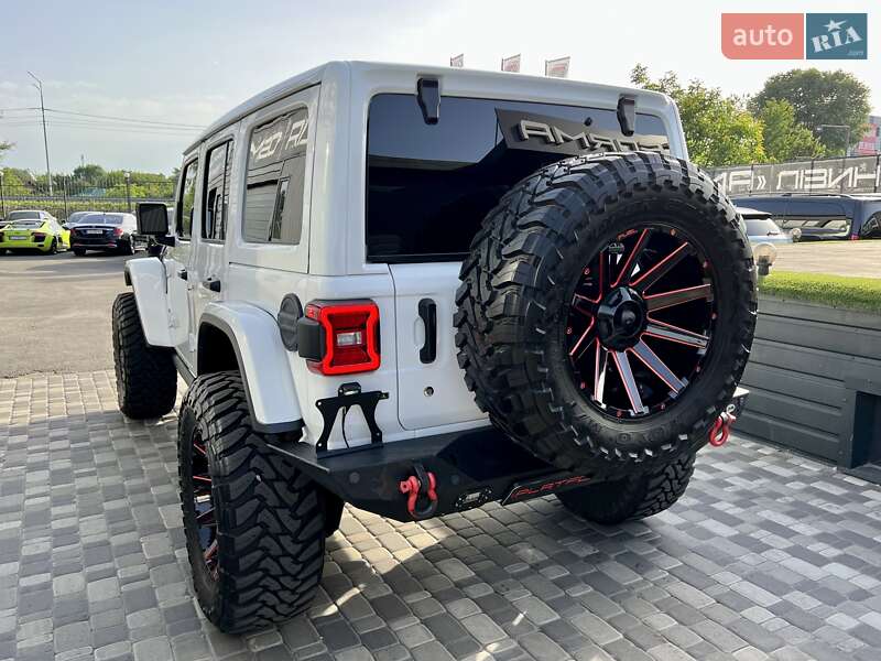 Позашляховик / Кросовер Jeep Wrangler 2020 в Києві