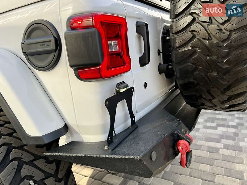 Позашляховик / Кросовер Jeep Wrangler 2020 в Києві