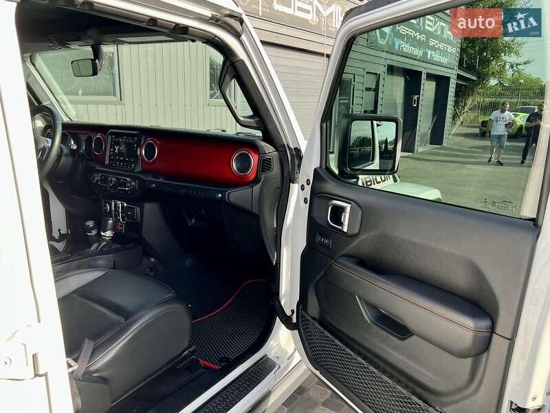 Позашляховик / Кросовер Jeep Wrangler 2020 в Києві