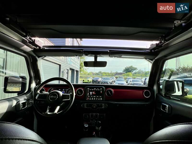 Позашляховик / Кросовер Jeep Wrangler 2020 в Києві